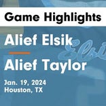 Alief Elsik vs. Alief Taylor