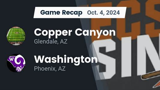 Football Game Preview: Copper Canyon Aztecs vs. Maryvale Panther