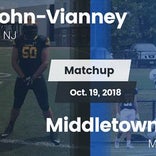 Football Game Recap: St. John-Vianney vs. Middletown South