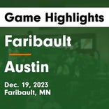 Basketball Game Preview: Faribault Falcons vs. Northfield Raiders