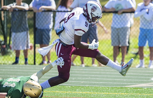 Don Bosco Prep moved into the No. 3 spot in the Northeast rankings.