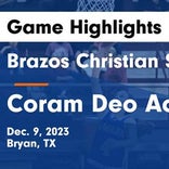 Coram Deo Academy vs. Fort Worth Christian