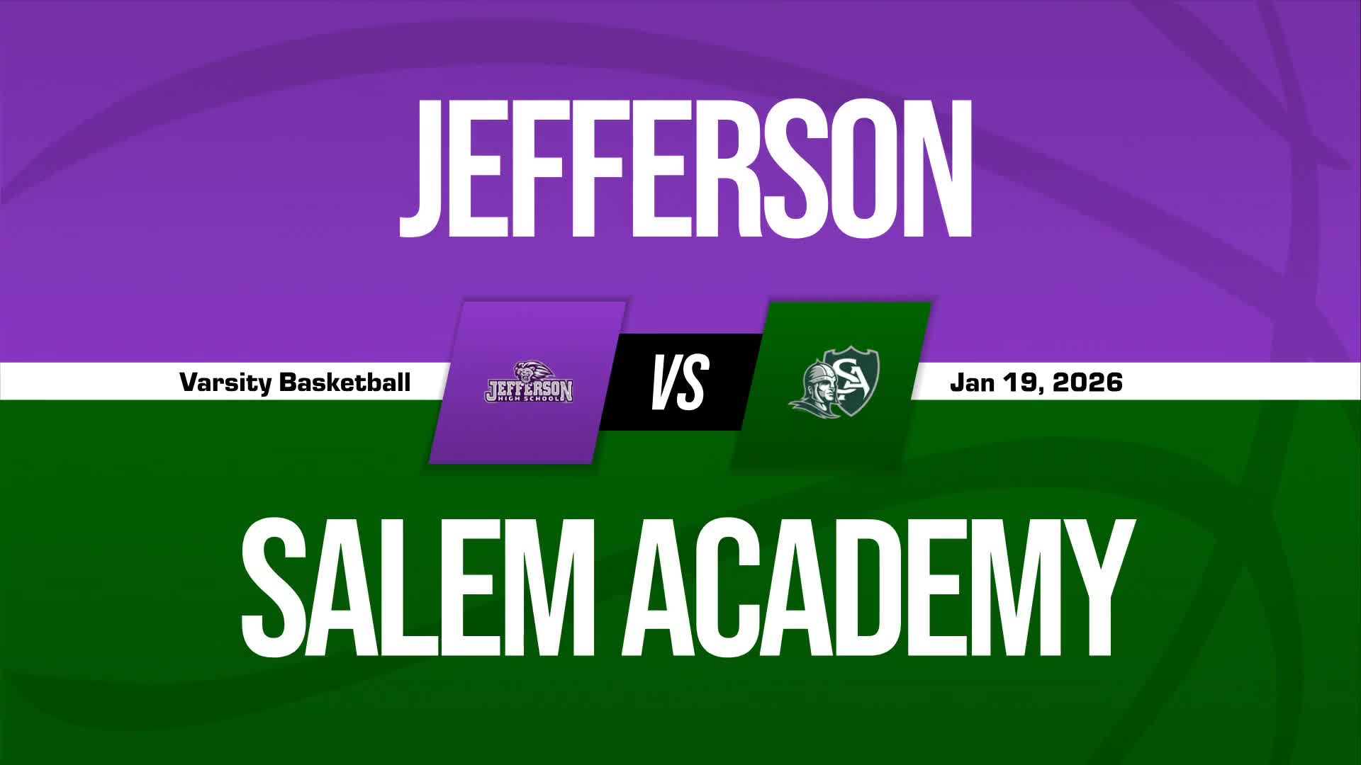 Basketball Recap: Jefferson Wins Going Away Against Scio