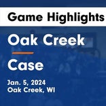 Basketball Game Recap: Racine Case Eagles vs. Indian Trail Hawks