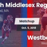 Football Game Recap: Westborough vs. North Middlesex Regional