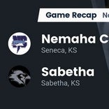 Football Game Recap: Sabetha Bluejays vs. Nemaha Central Thunder