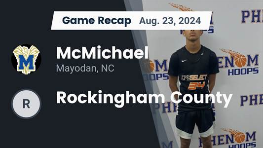 Football Game Preview: McMichael Leaves Home