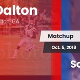 Football Game Recap: Dalton vs. South Cobb