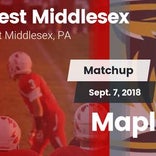 Football Game Recap: West Middlesex vs. Maplewood