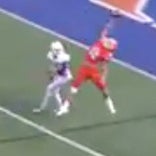 Video: Incredible one-hand grab in Texas playoff game