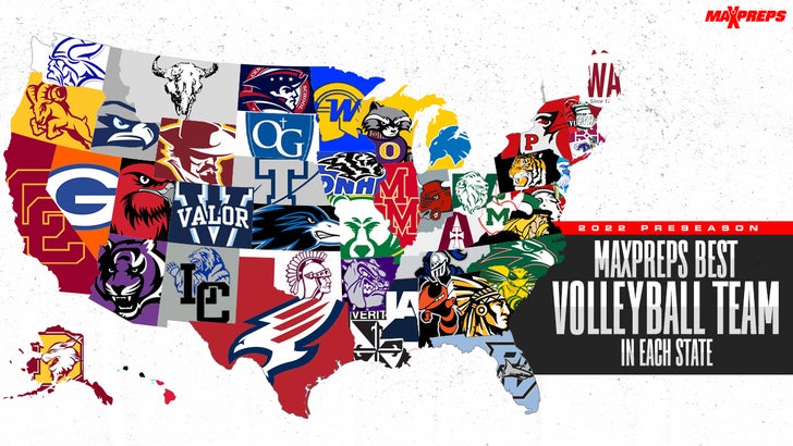 Best volleyball team in each state