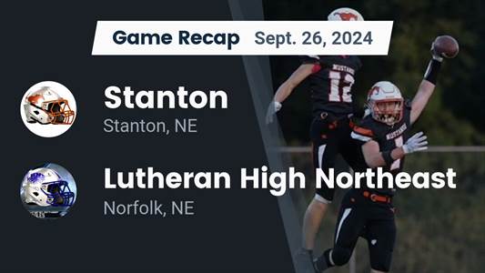 Football Game Preview: Stanton Mustangs vs. Elkhorn Valley Falco