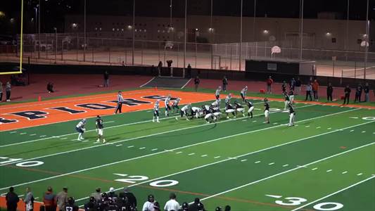 Zerek Sidney Game Report: @ Verrado