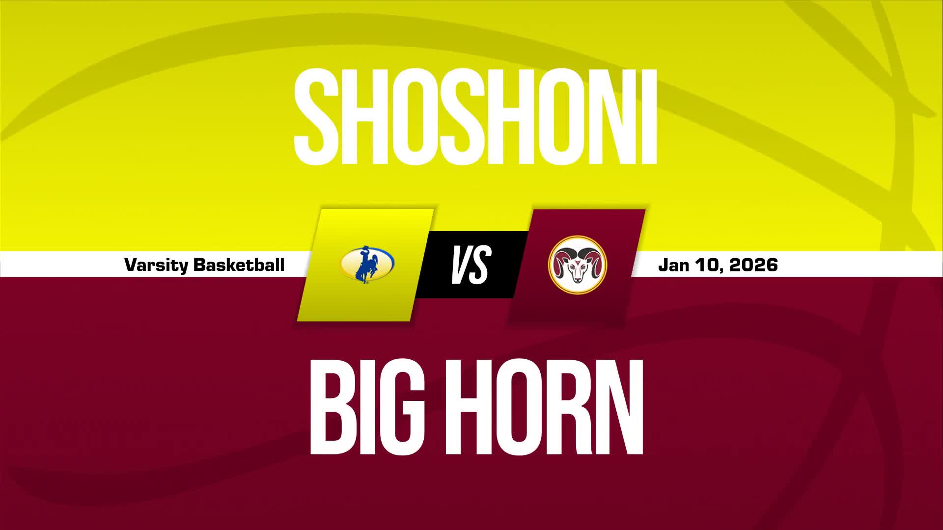 Basketball Game Preview: Big Horn Rams vs. Wright Panthers