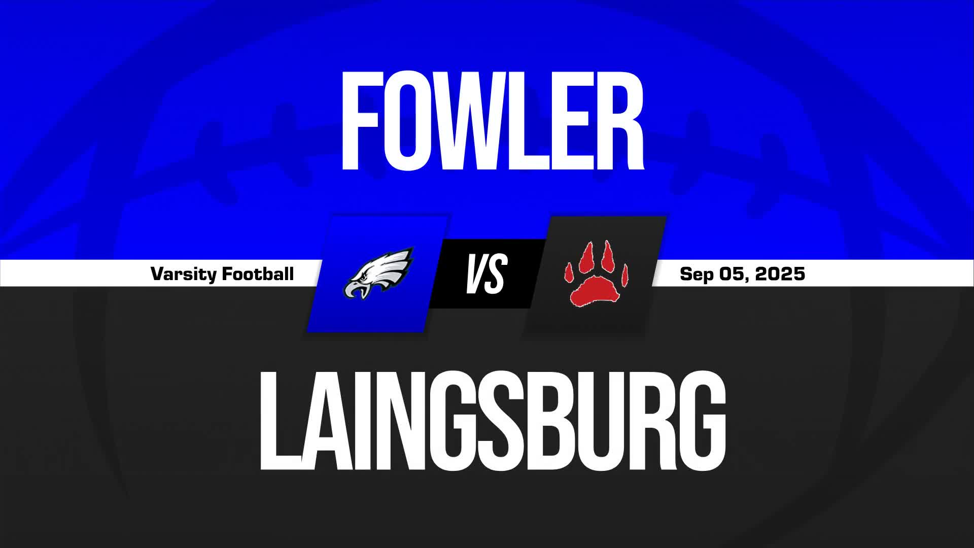 Football Recap: Laingsburg Gets the Win