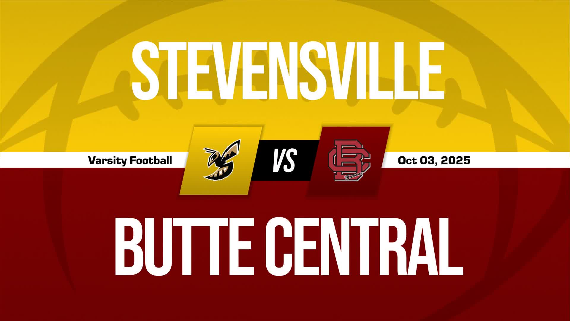 Football Recap: Butte Central Catholic Skates Past Stevensville with Ease + How To Watch