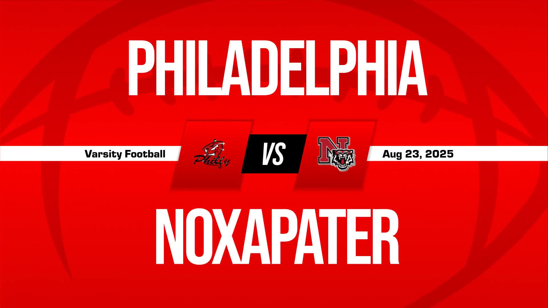 Football Recap: Noxapater Starts Season with  Victory Against So