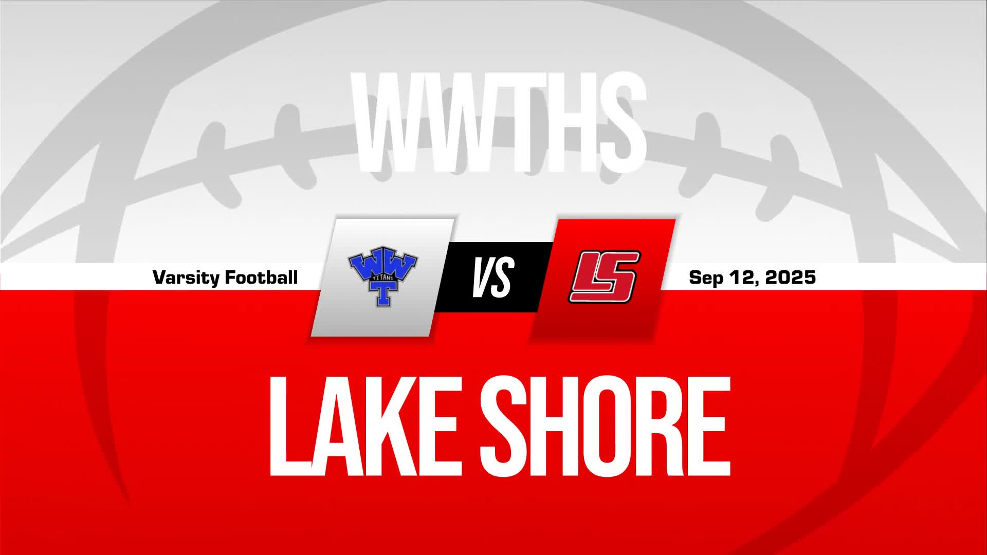 Football Recap: Lake Shore Comes Up Short