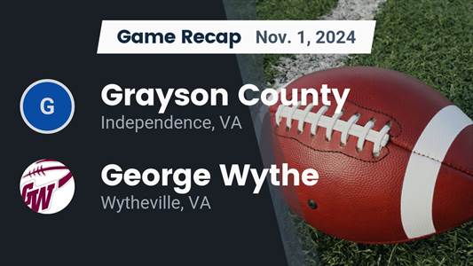 Craig County Rockets Football Game Preview: George Wythe Maroons vs. Craig County Rockets