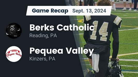 Football Game Preview: Berks Catholic Leaves Home