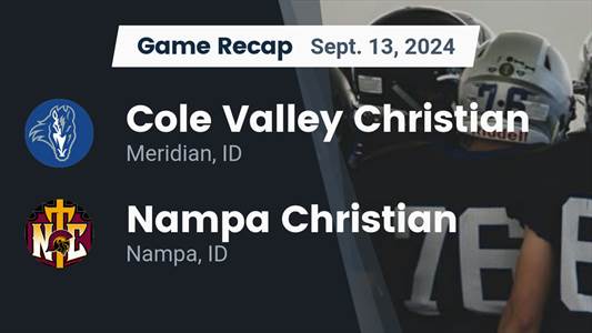 Football Recap: Nampa Christian Turns Things Around After Road Loss
