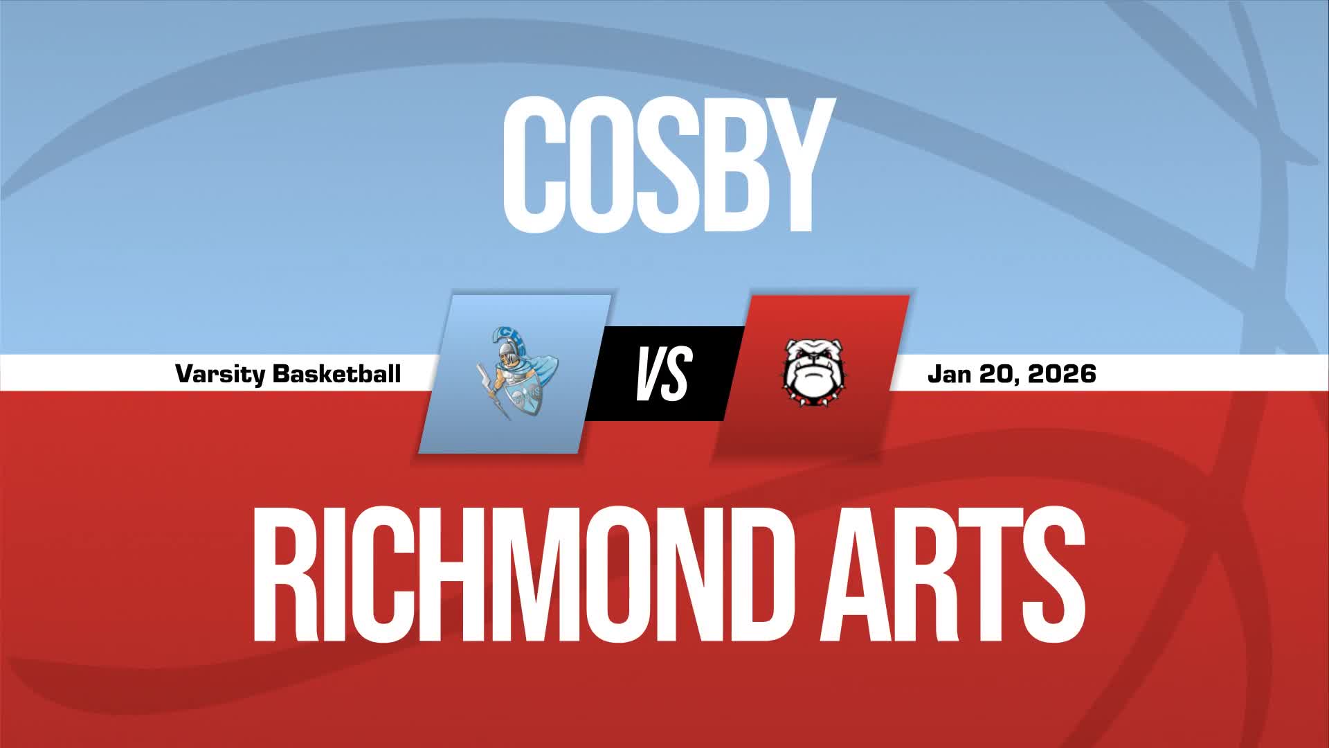 Basketball Recap: Cosby Drops Season-High Score on Richmond High School for the Arts + How To Watch