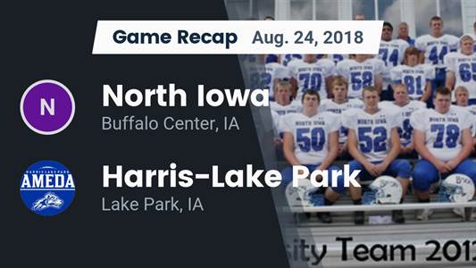 Football Game Preview: Harris-Lake Park vs. Ar-We-Va