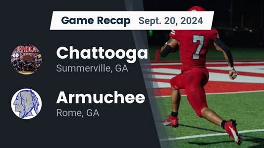 Football Recap: Armuchee Takes a Loss