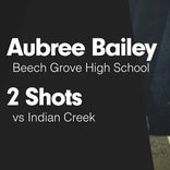 Softball Recap: Beech Grove falls despite strong effort from  Aubree Bailey