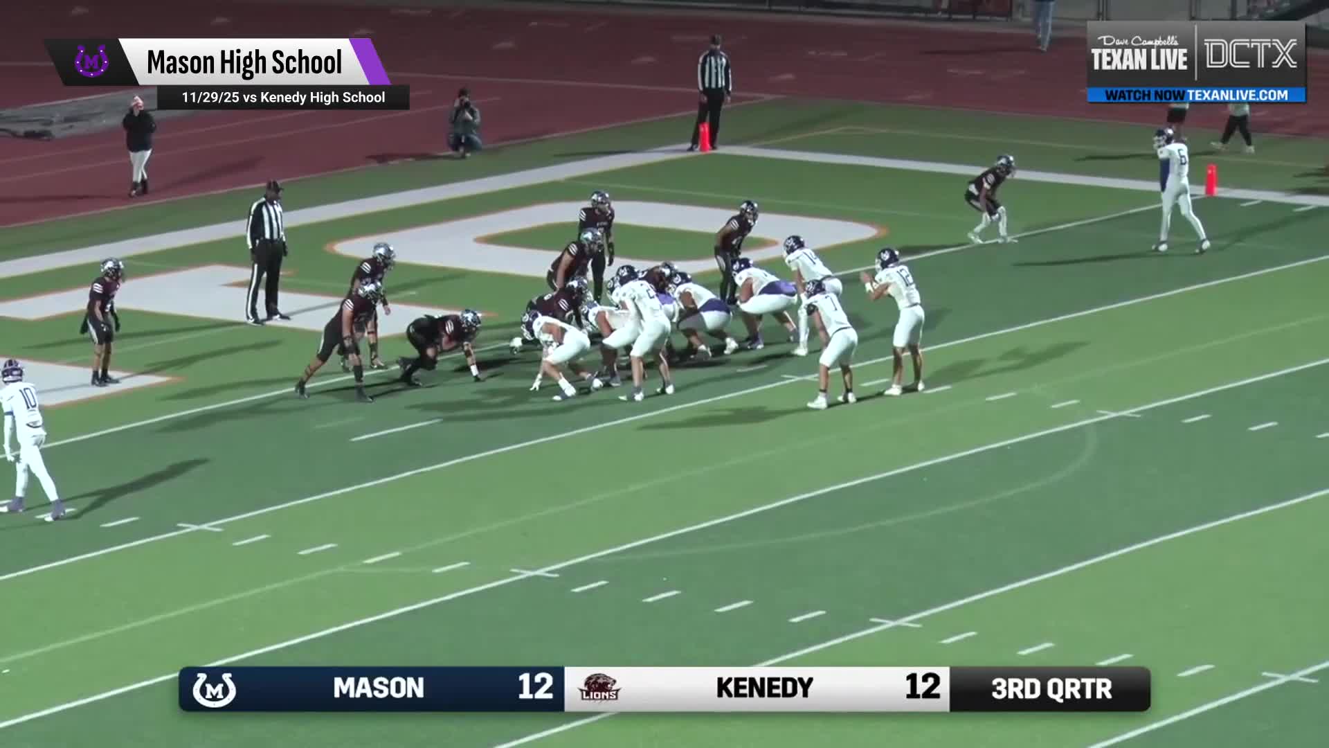 Football Recap: Mason Takes a Tough Playoff Loss + How To Watch