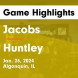 Basketball Game Recap: Huntley Red Raiders vs. Central Rockets