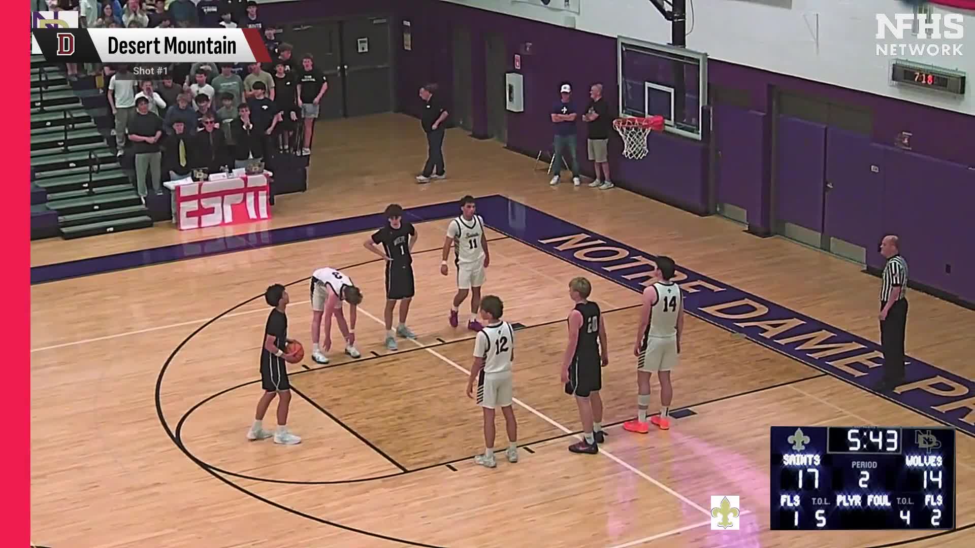 Basketball Recap: Desert Mountain Comes Up Short + How To Watch