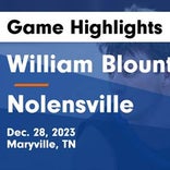 William Blount vs. Nolensville
