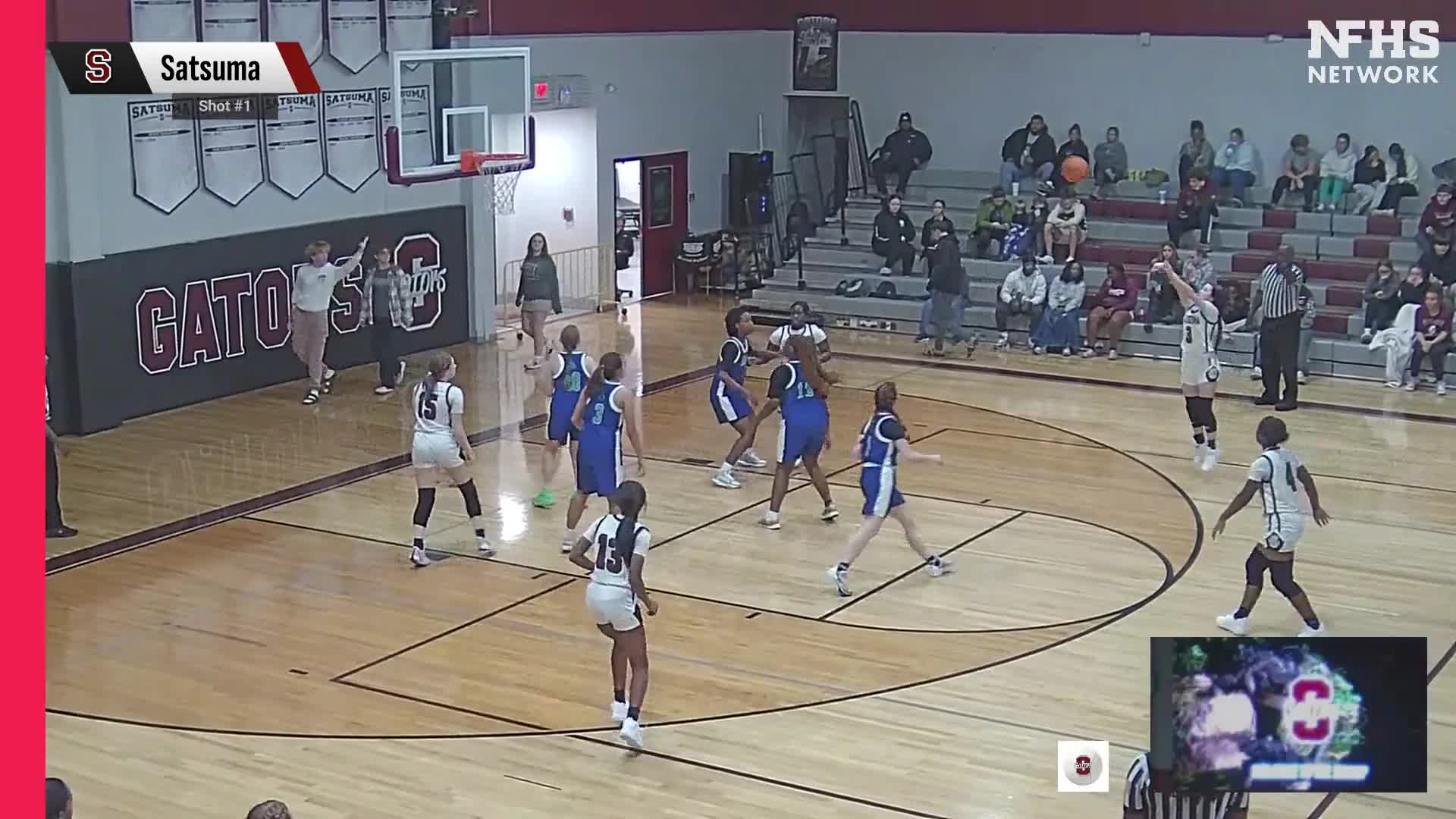 Basketball Recap: Satsuma Takes a Loss