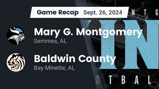 Football Recap: Baldwin County Takes a Loss