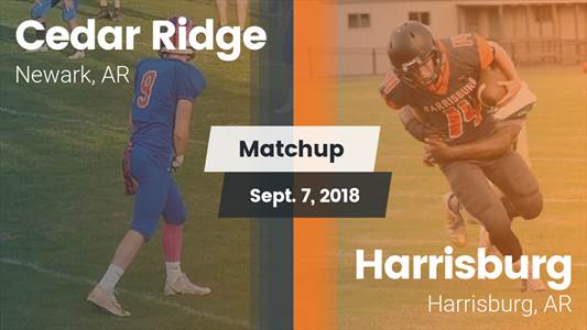 Football Game Recap: Harrisburg vs. Cedar Ridge