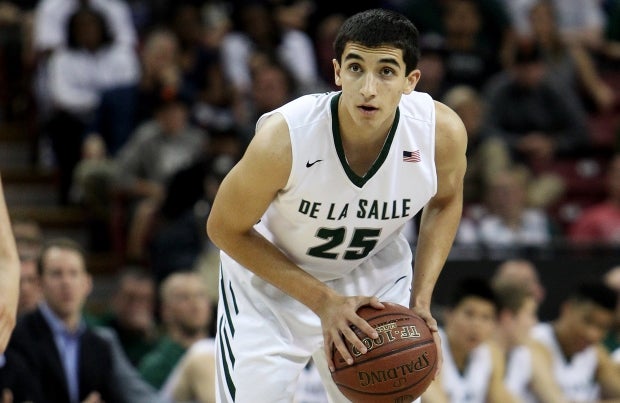 Northern California POY Jordan Ratinho, De La Salle