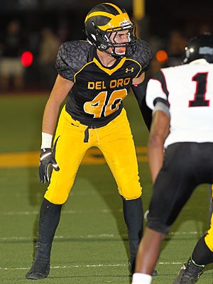 Jonah Mekebri, Del Oro