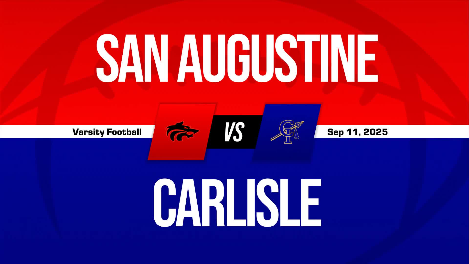 Football Game Preview: San Augustine Wolves vs. Huntington Red D
