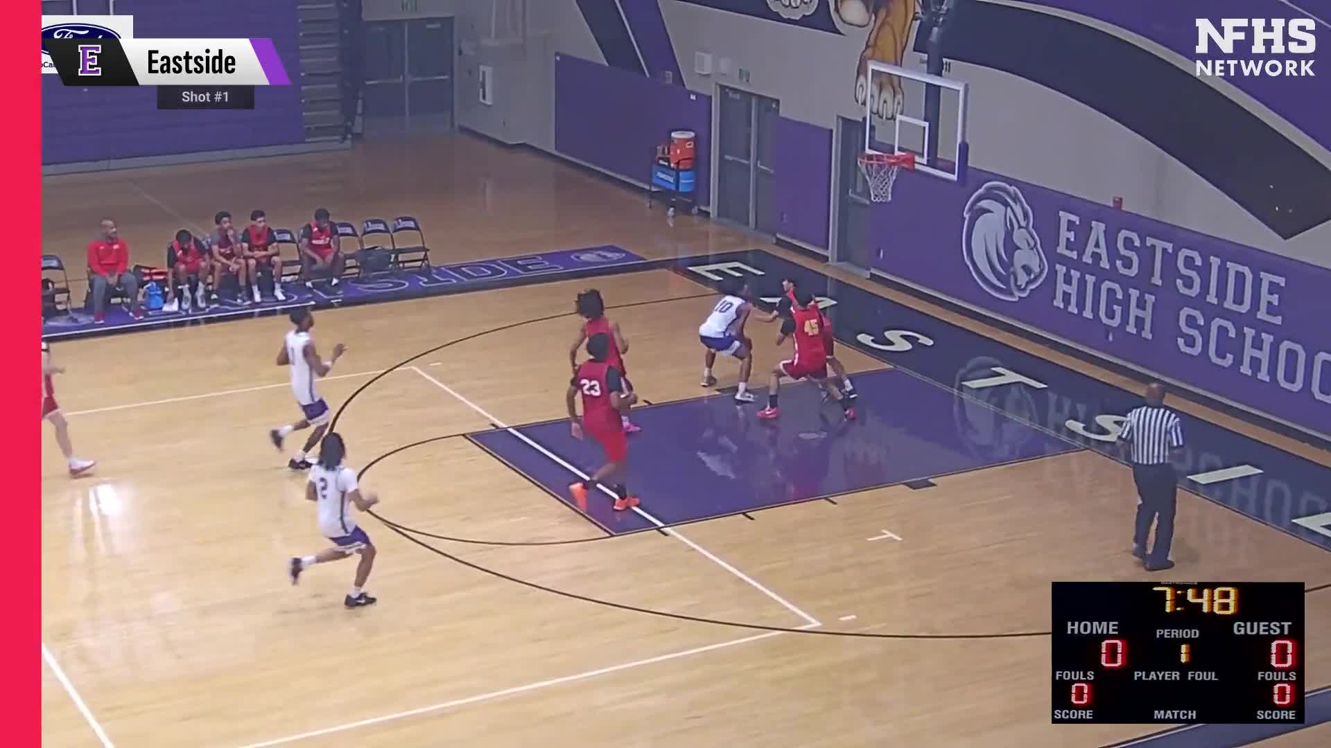 Basketball Game Preview: Eastside Lions vs. Antelope Valley Antelopes + How To Watch