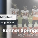 Football Game Recap: Bonner Springs vs. Paola