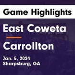 East Coweta takes loss despite strong  efforts from  Ariana Simmons and  Rihanna Reams