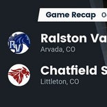 Chatfield vs. Ralston Valley