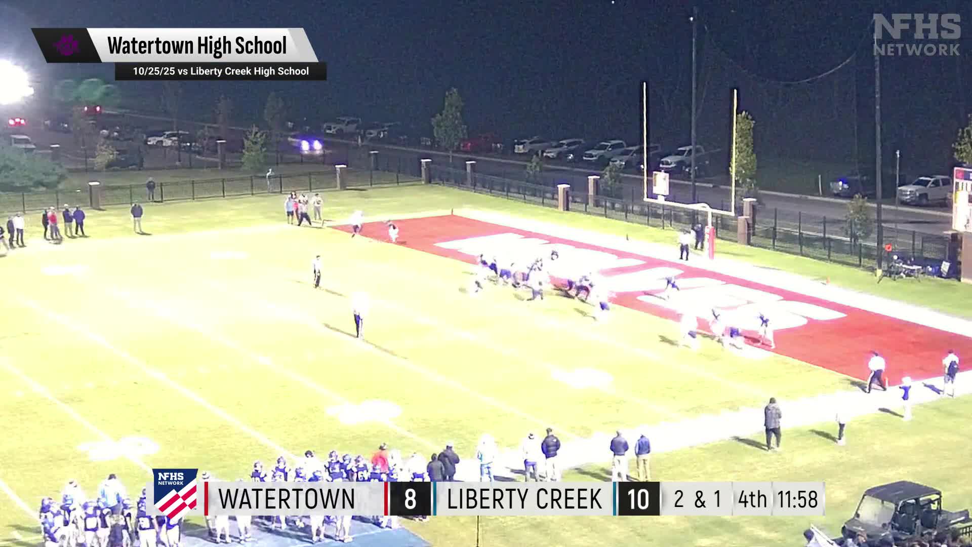 Football Recap: Watertown's Loss Ends Three-Game Winning Streak at Home + How To Watch