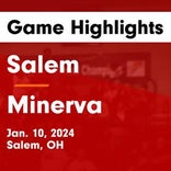 Basketball Game Preview: Salem Quakers vs. Carrollton Warriors