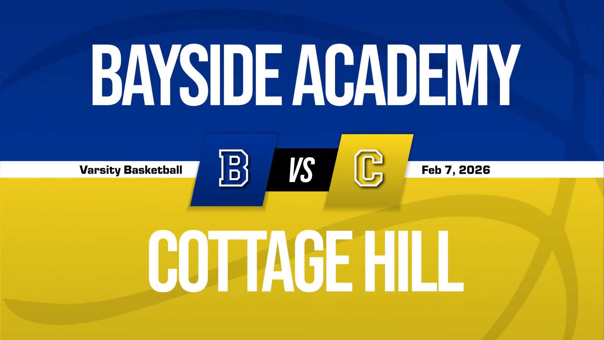 Basketball Recap: Bayside Academy Has No Trouble Against Cottage Hill Christian Academy + How To Watch