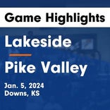 Basketball Game Recap: Pike Valley Panthers vs. Thunder Ridge Longhorns