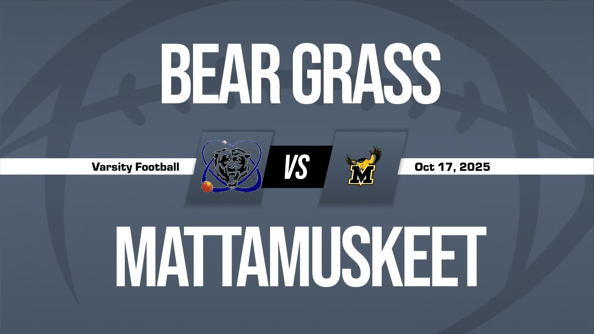 Football Game Preview: Bear Grass Charter Bears vs. North Edgecombe Warriors