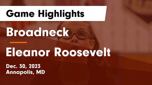 Broadneck vs. Crofton