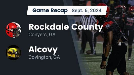 Football Recap: Alcovy Comes Up Short